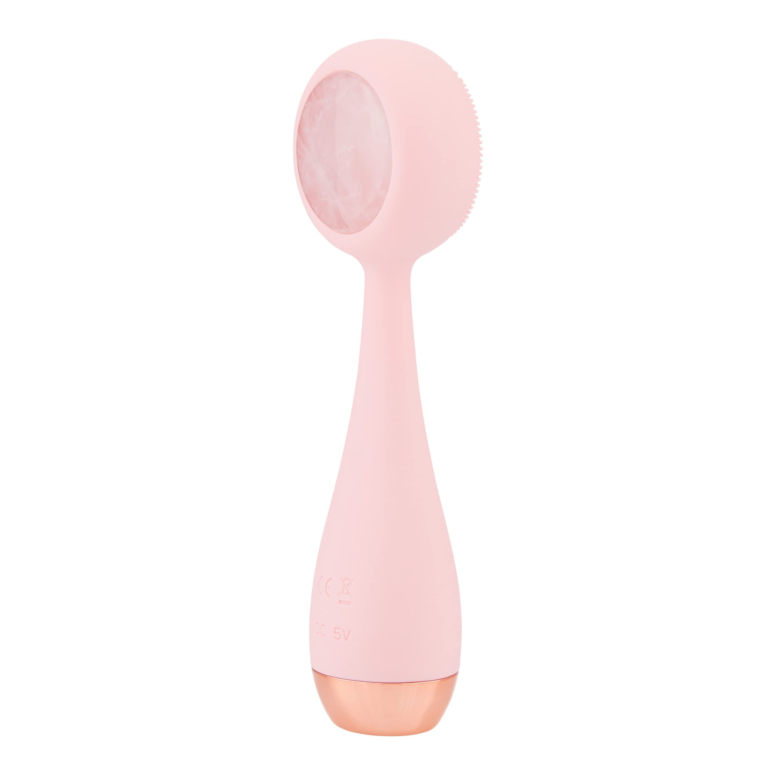 PMD Clean Pro RQ - Smart Facial Cleansing Device, Blush with Rose Quartz